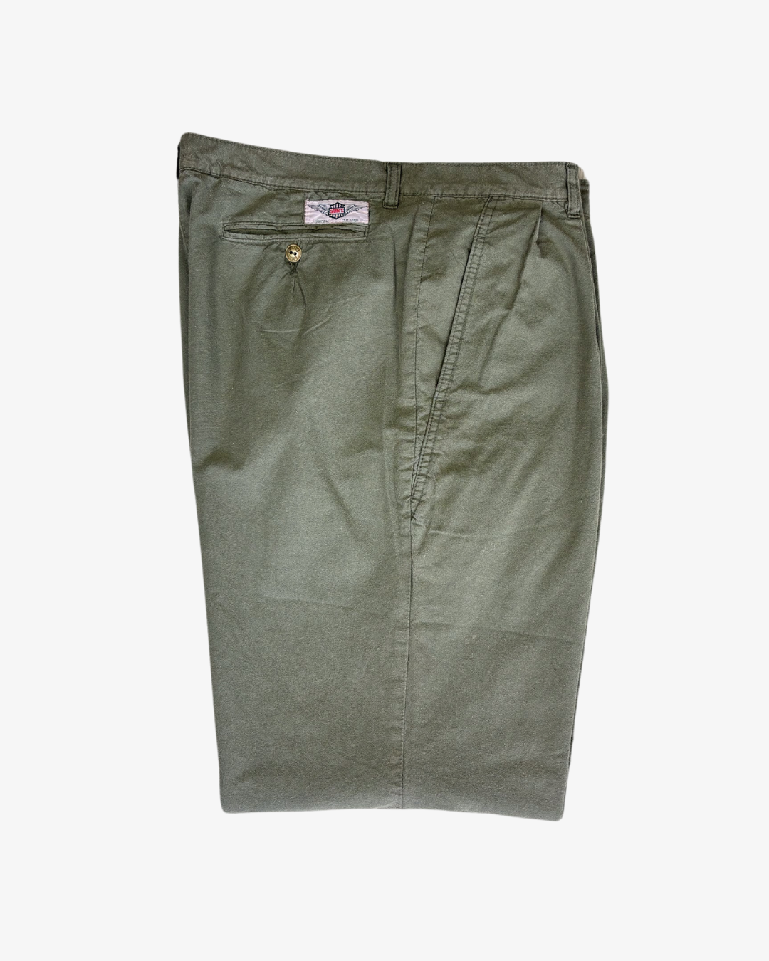 PANTALON CHINO DOBLE PINZA 80´S