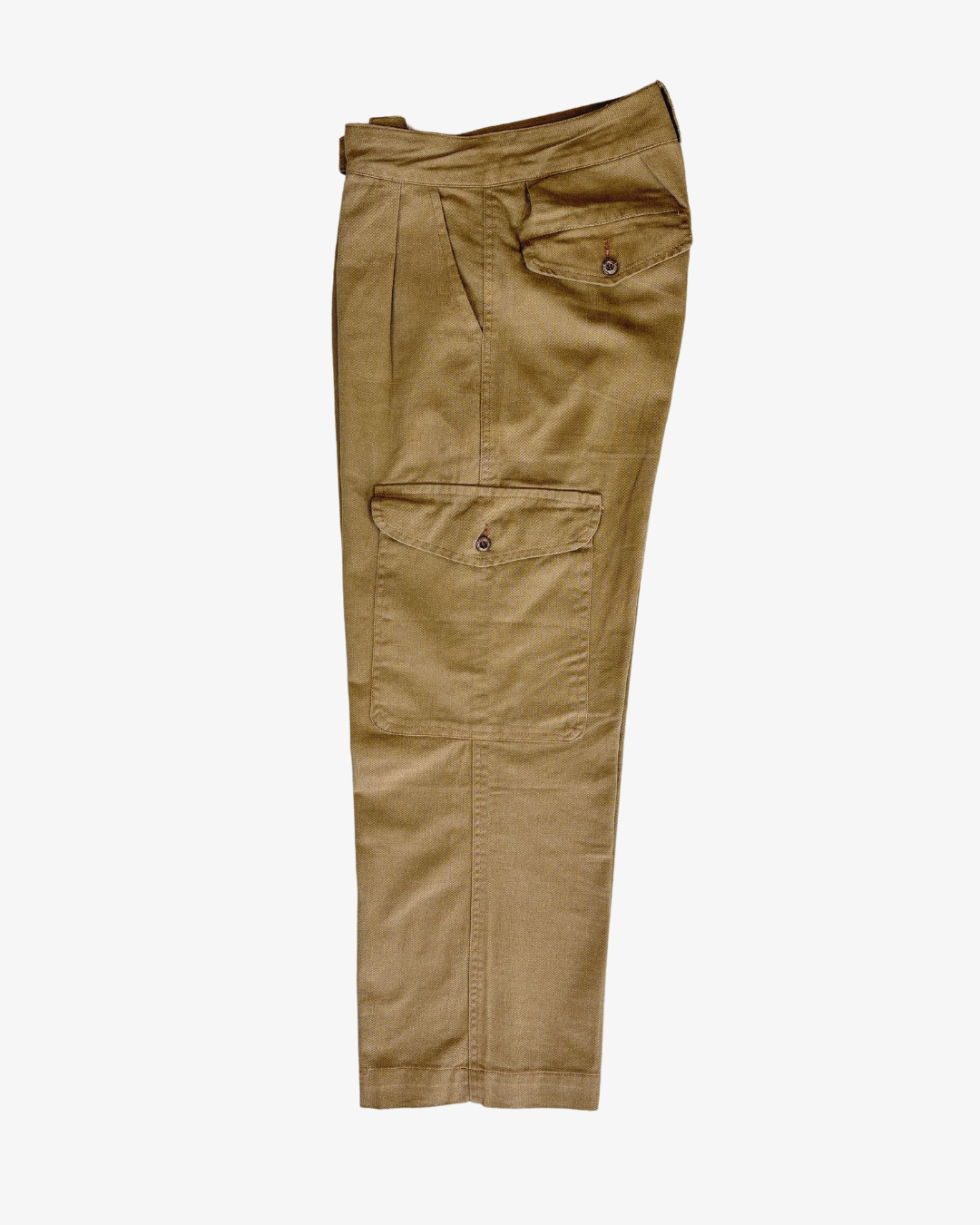 PANTALON GURKHA CARGO · T - L [ 42-44 en EU ]