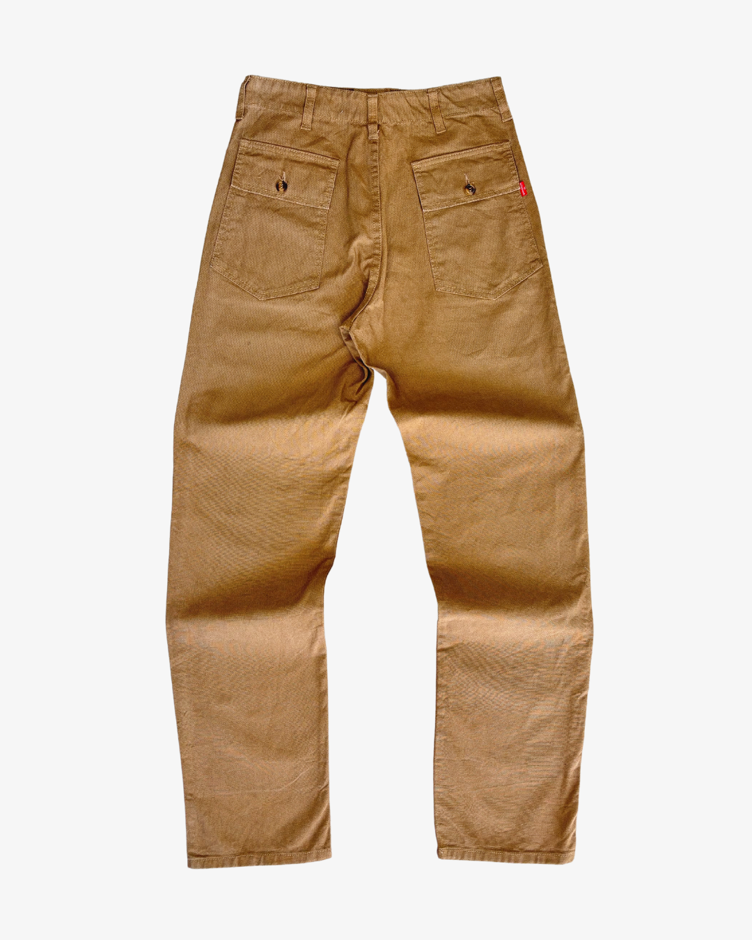 PANTALÓN WORKER BOLSILLOS CUADRADOS · T - 38
