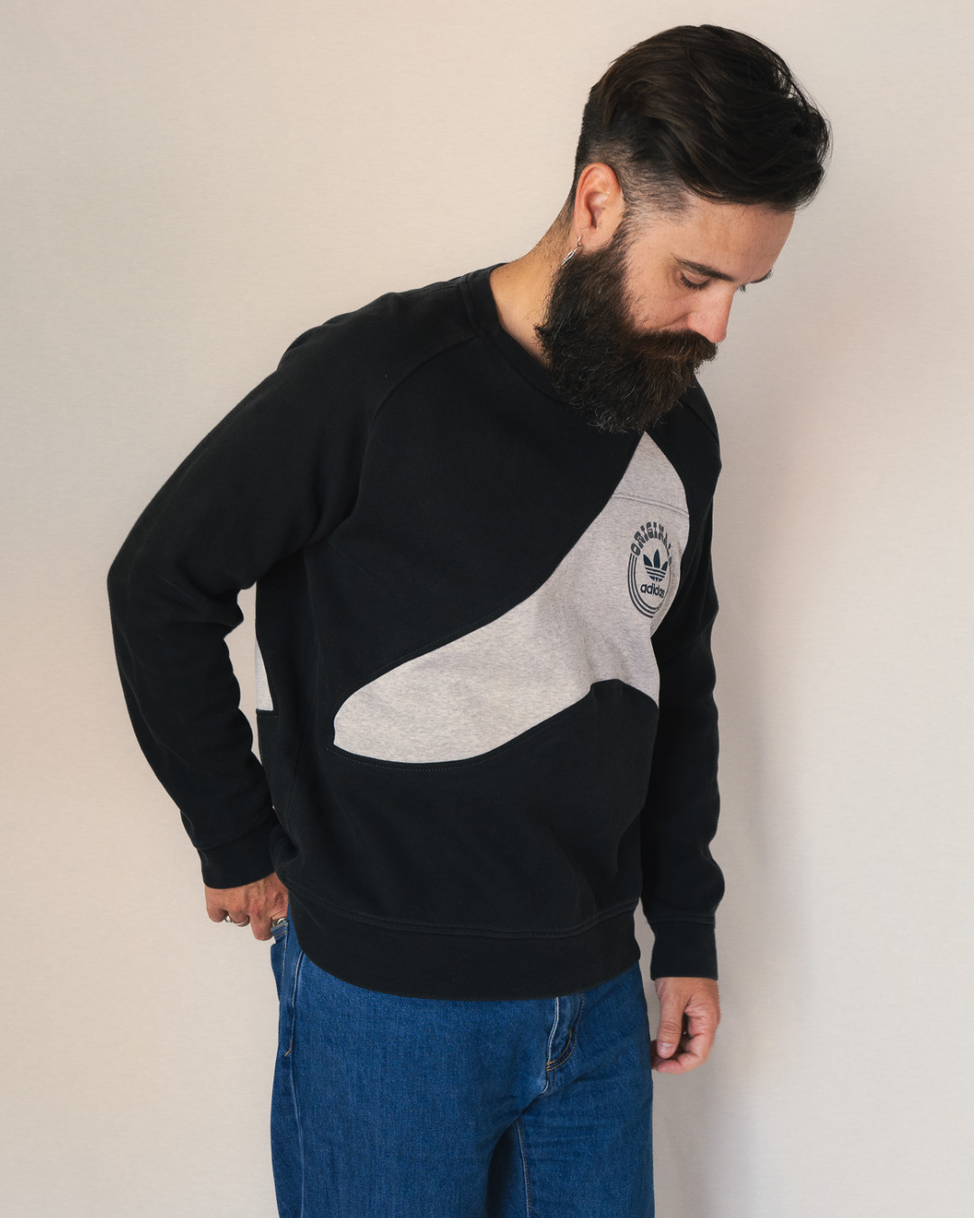 SUDADERA ADIDAS 90s REWORK • T - M