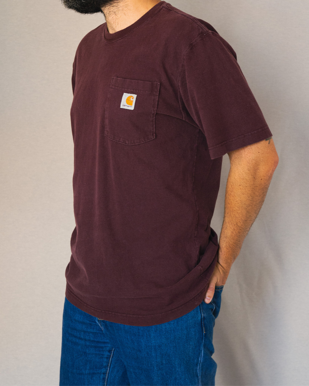 CAMISETA CARHARTT BOLSILLO · T - M