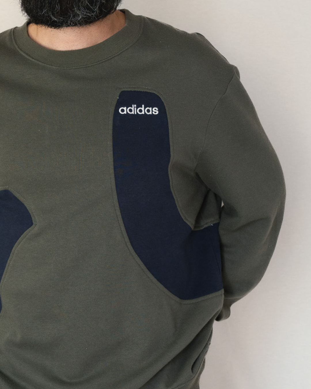 SUDADERA ADIDAS 90s REWORK • T - XL