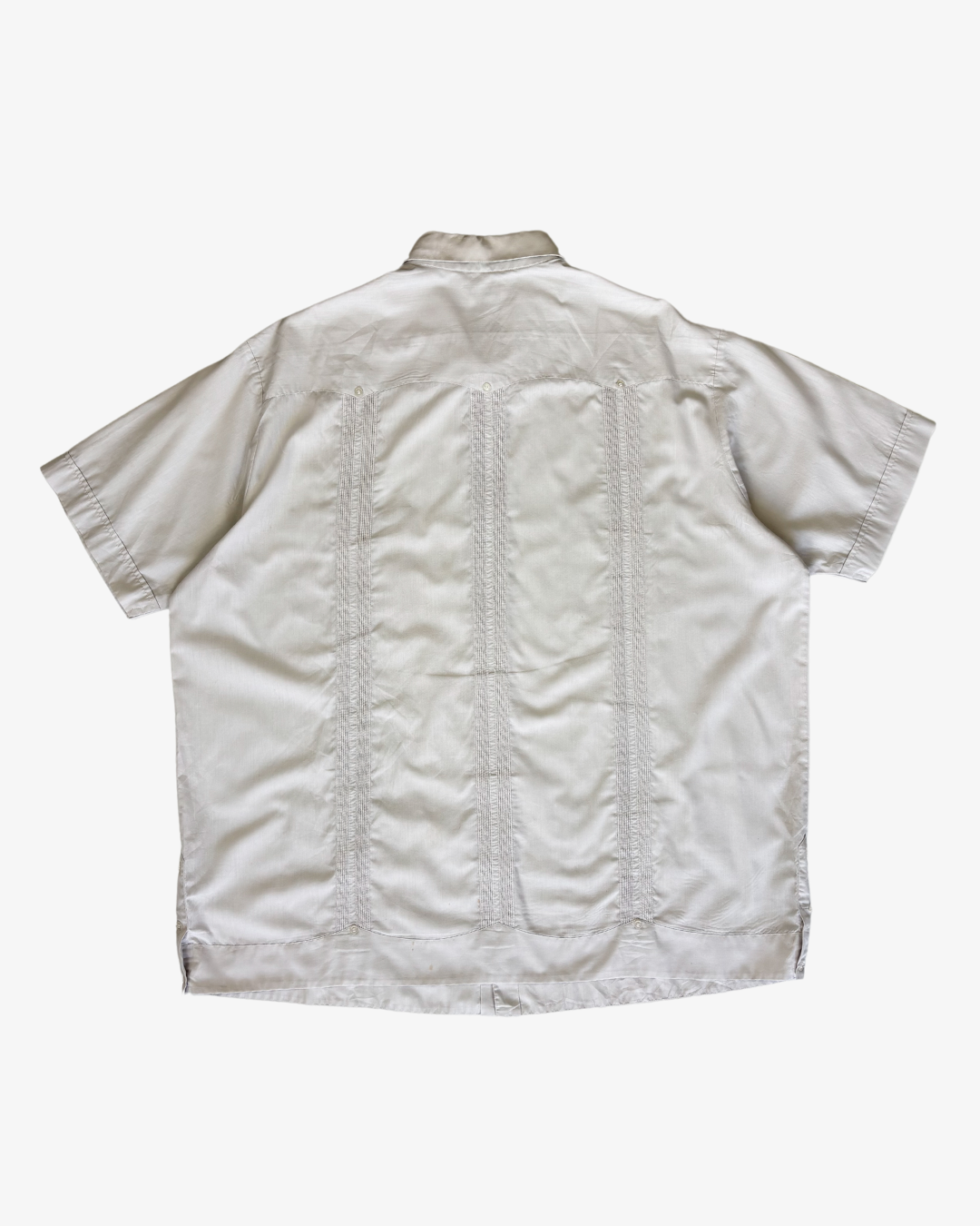 CAMISA GUAYABERA · T - XXL