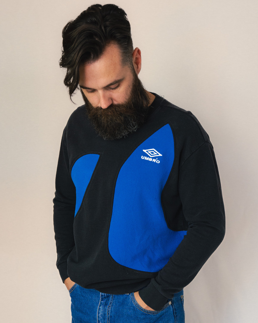 SUDADERA UMBRO REWORK • T - M