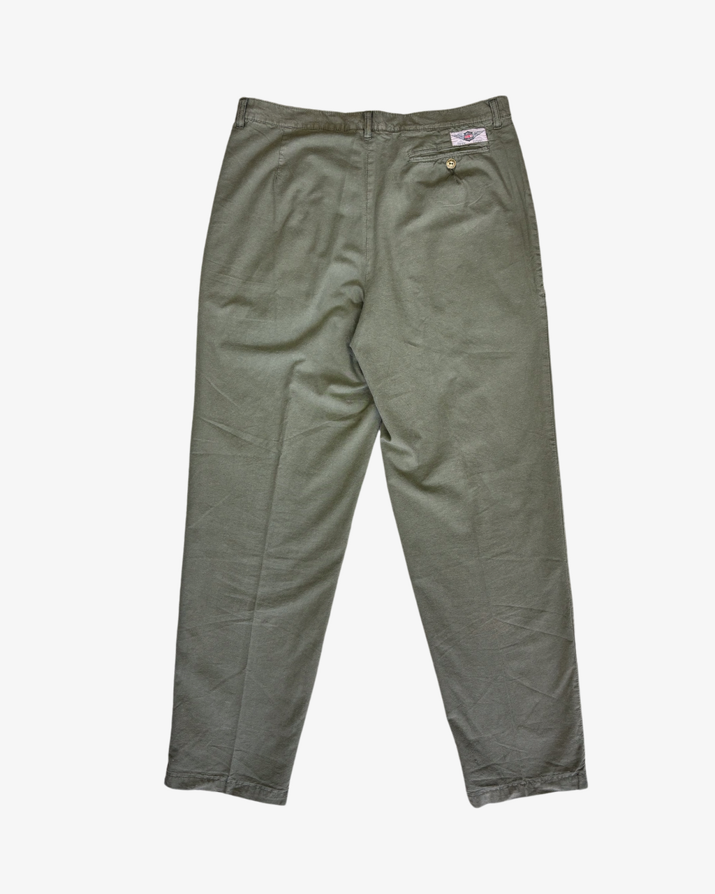 DOCKERS DOUBLE CLAMP CHINESE PANTS