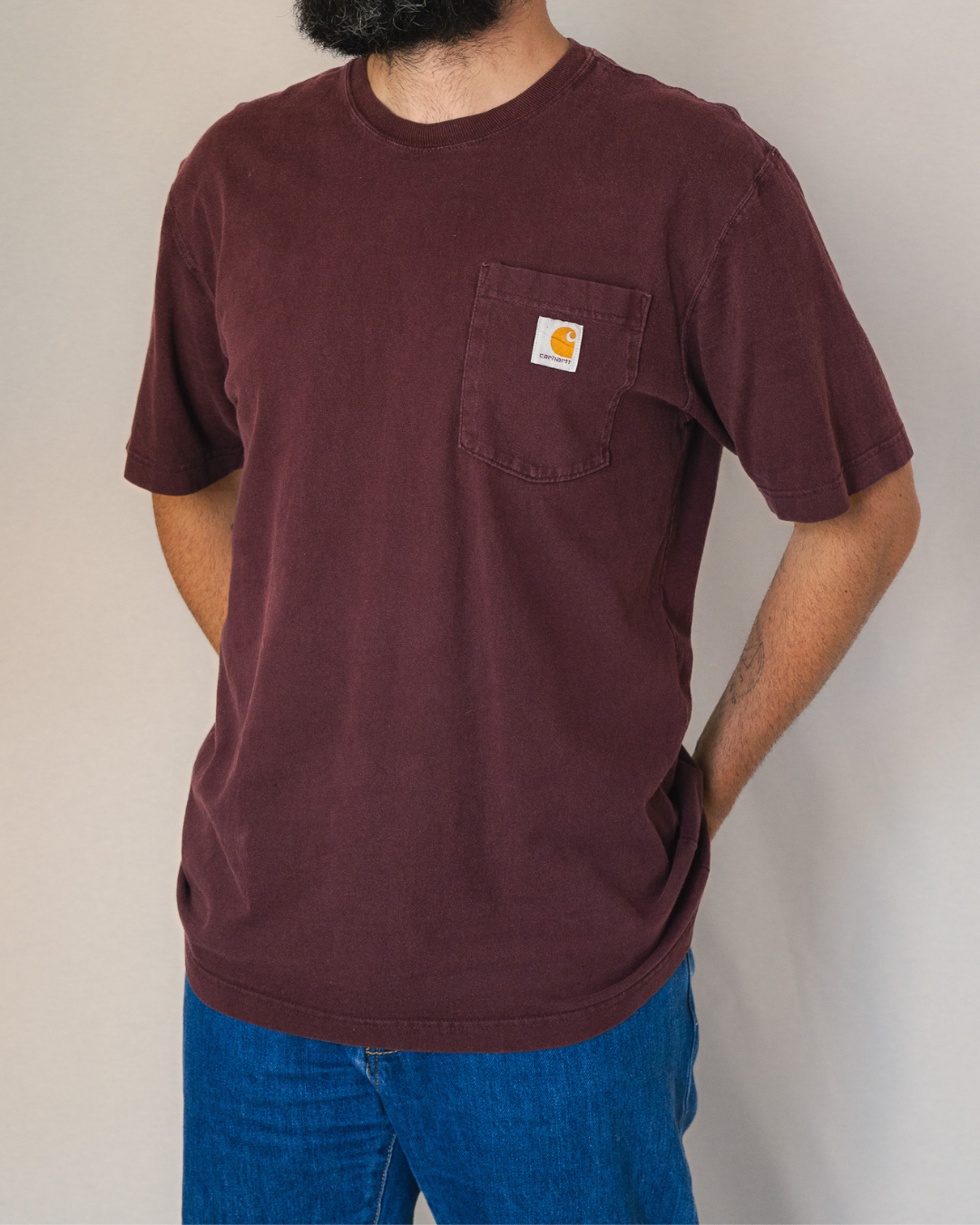 CAMISETA CARHARTT BOLSILLO · T - M