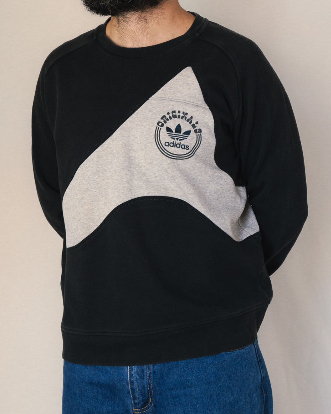 SUDADERA ADIDAS 90s REWORK • T - M