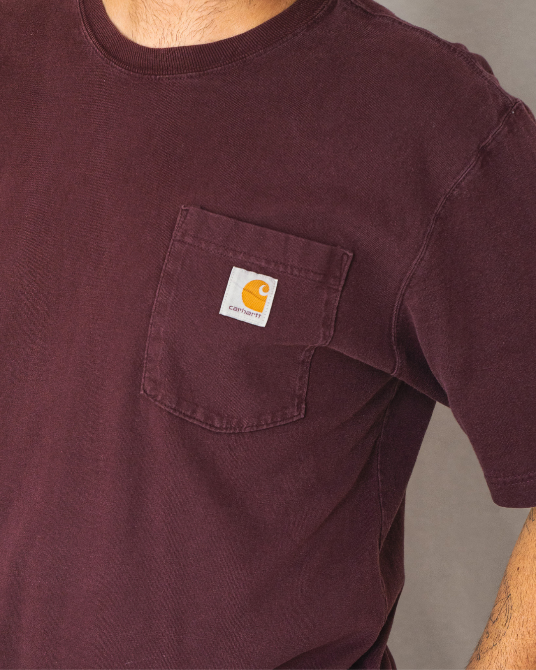 CAMISETA CARHARTT BOLSILLO · T - M