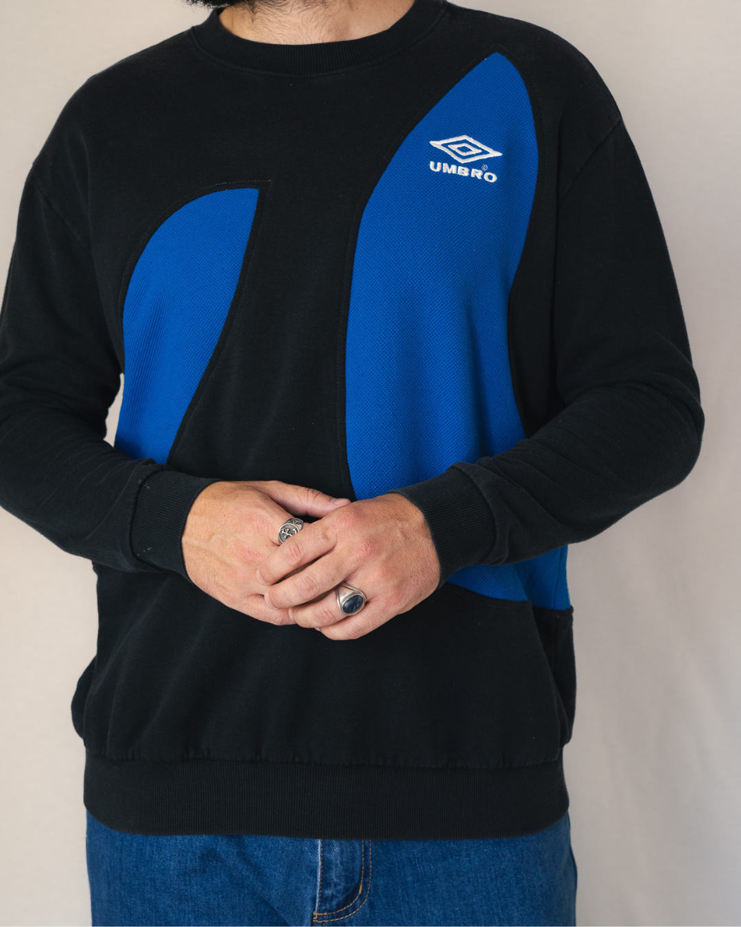 SUDADERA UMBRO REWORK • T - M