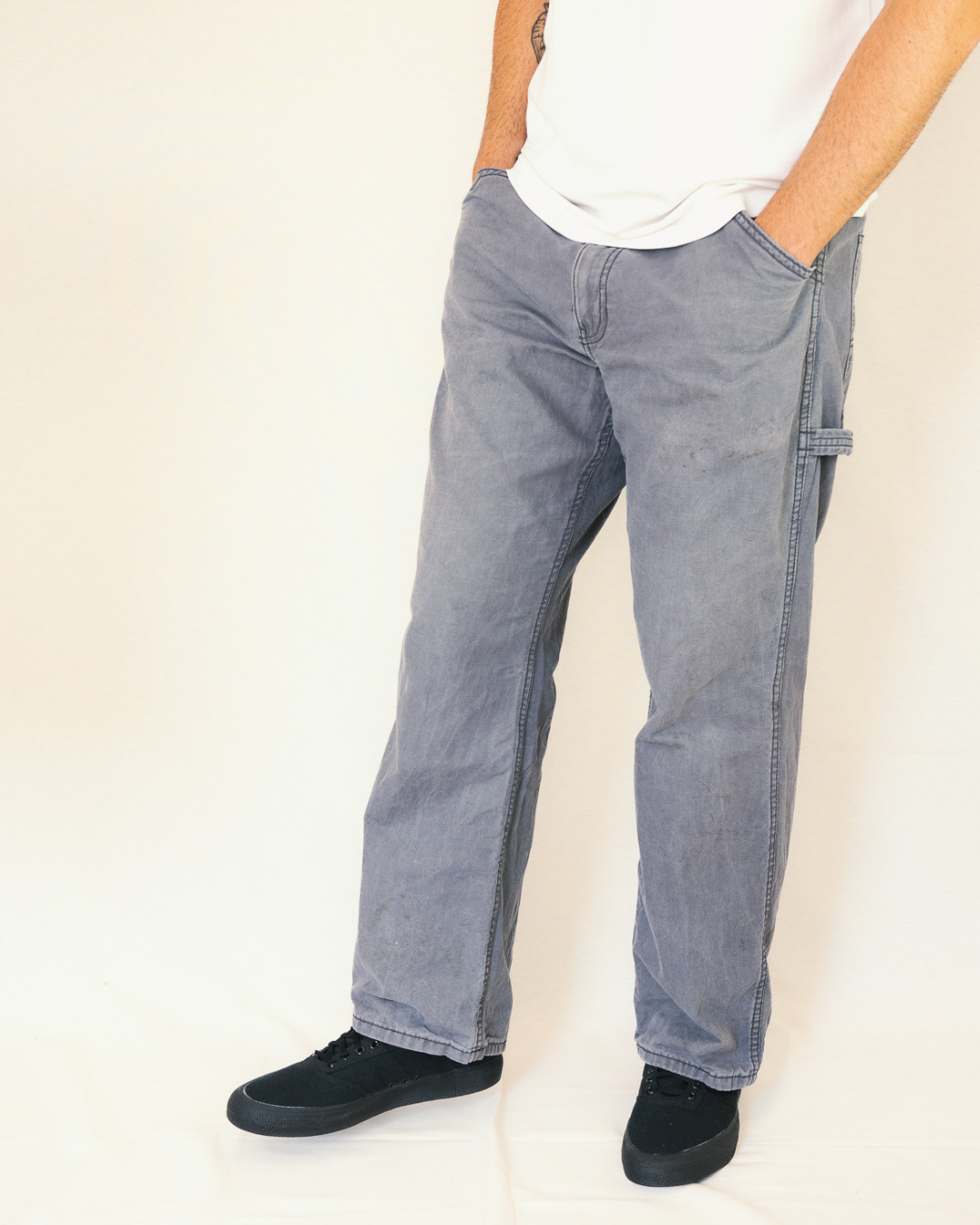 PANTALÓN CARPENTER  · T - 36 / 30 ( 46 en EU )