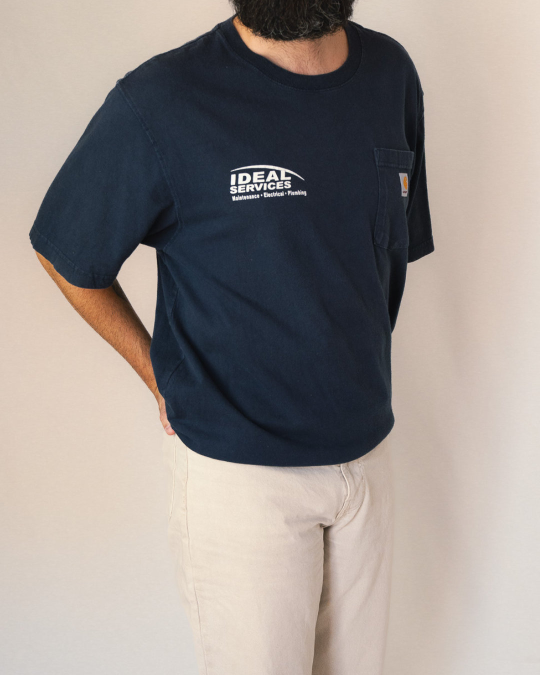 CAMISETA CARHARTT IDEAL SERVICES · T - L