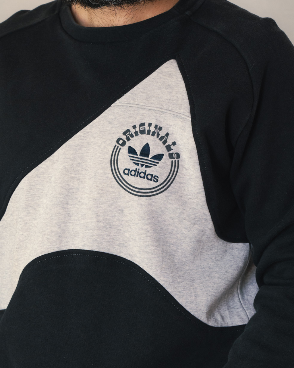 SUDADERA ADIDAS 90s REWORK • T - M
