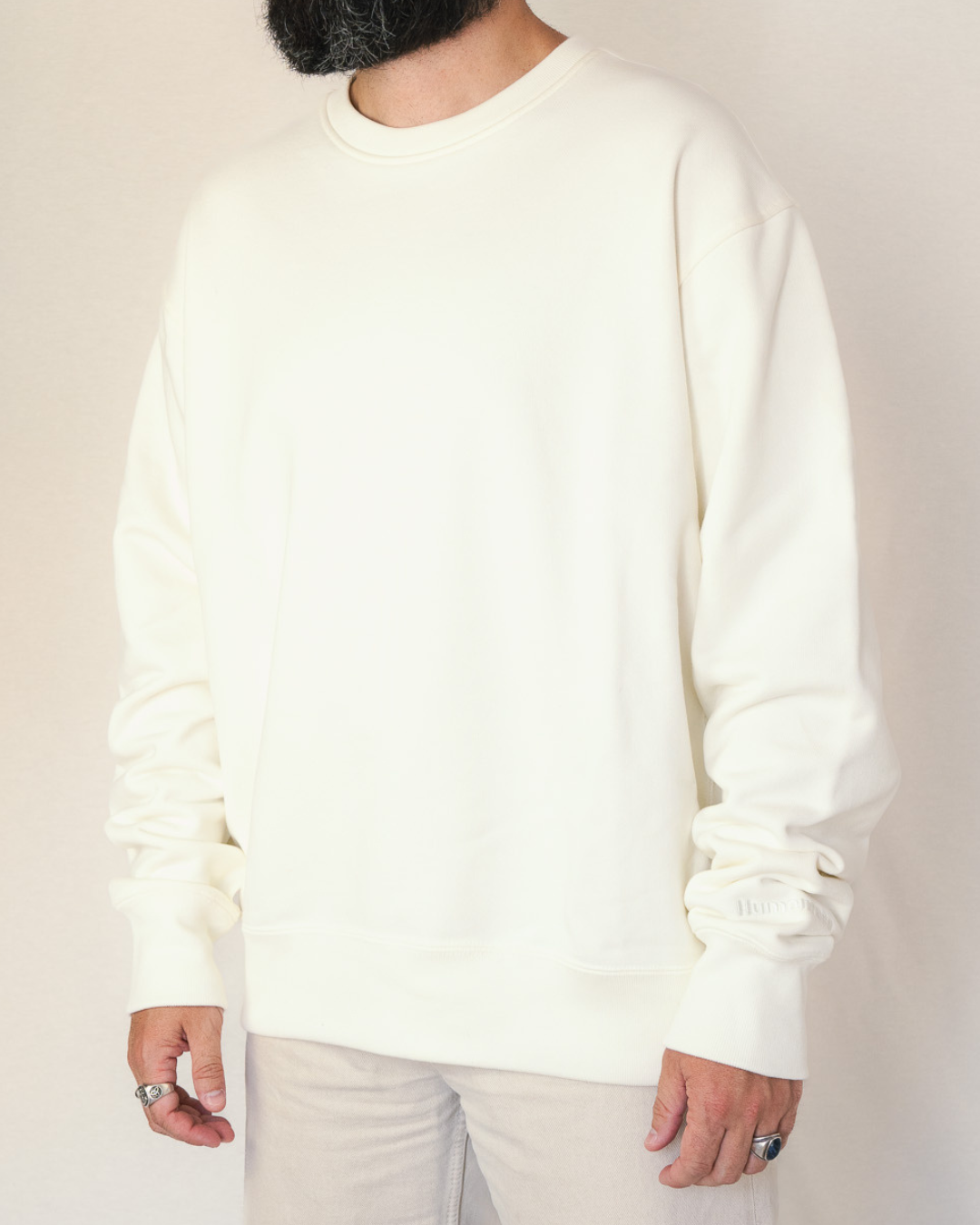 SUDADERA HUMANRACE ADIDAS ORIGINALS X PHARRELL WILLIAMS • T - L