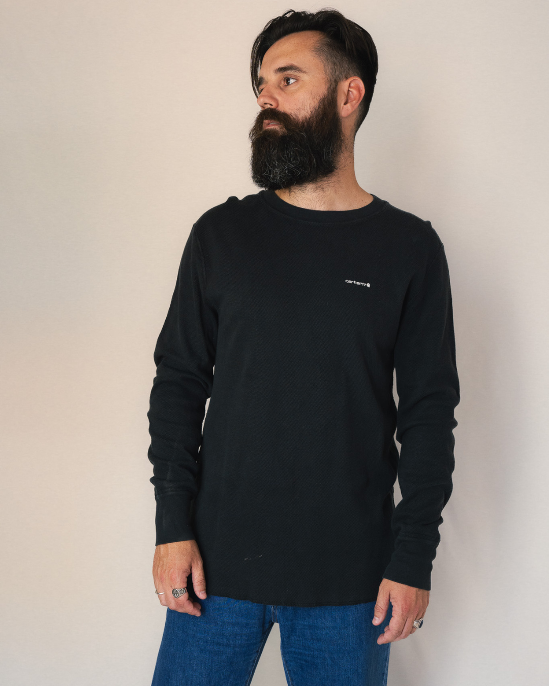 SUDADERA CARHARTT ESTRUCTURA • T - L