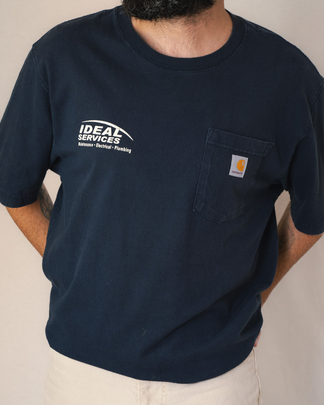 CAMISETA CARHARTT IDEAL SERVICES · T - L