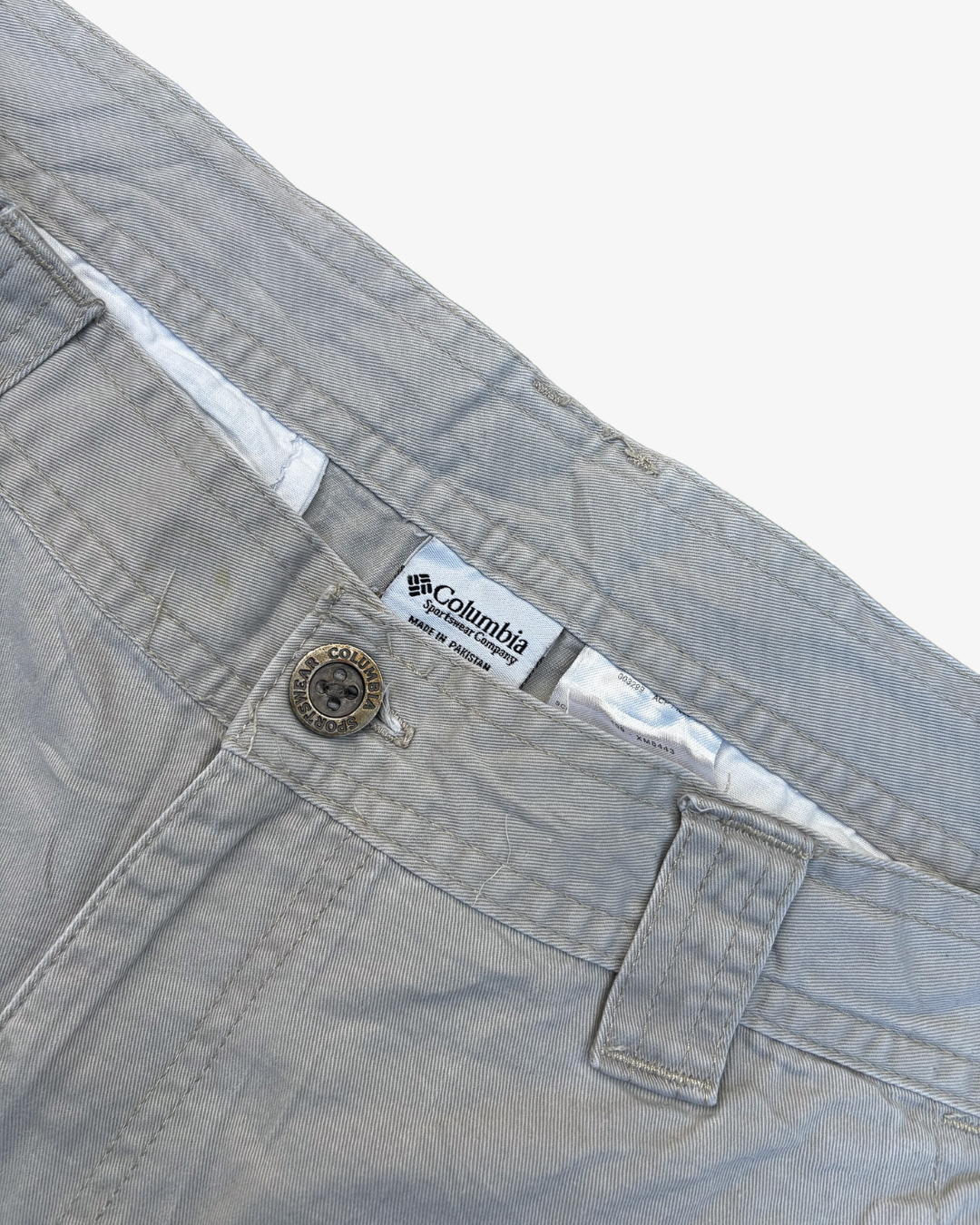 SHORT CARGO Y2K COLUMBIA · T 46