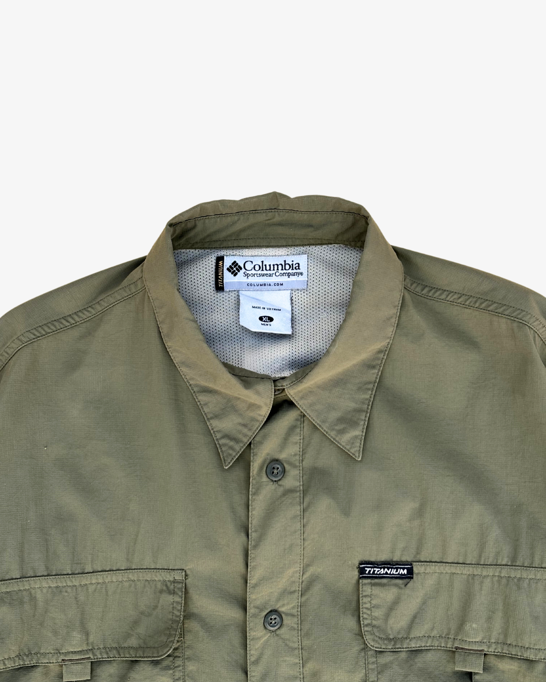 CAMISA COLUMBIA TITANIUM · T - XL