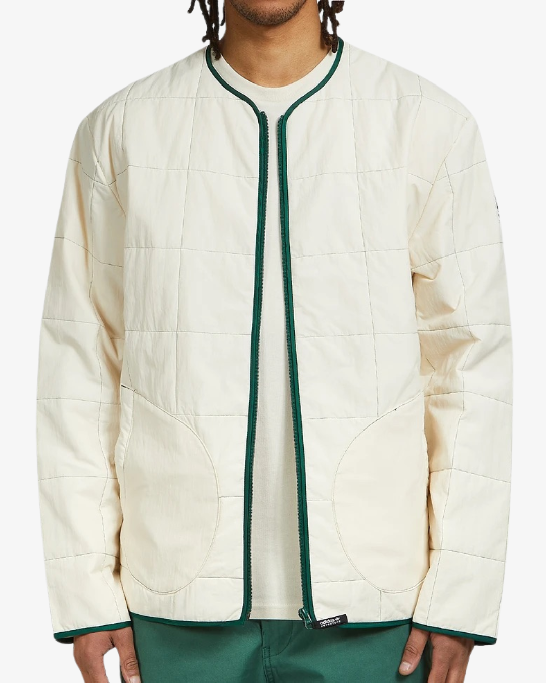 CHAQUETA ADIDAS ADVENTURE FC QUILTED LINER · T - L