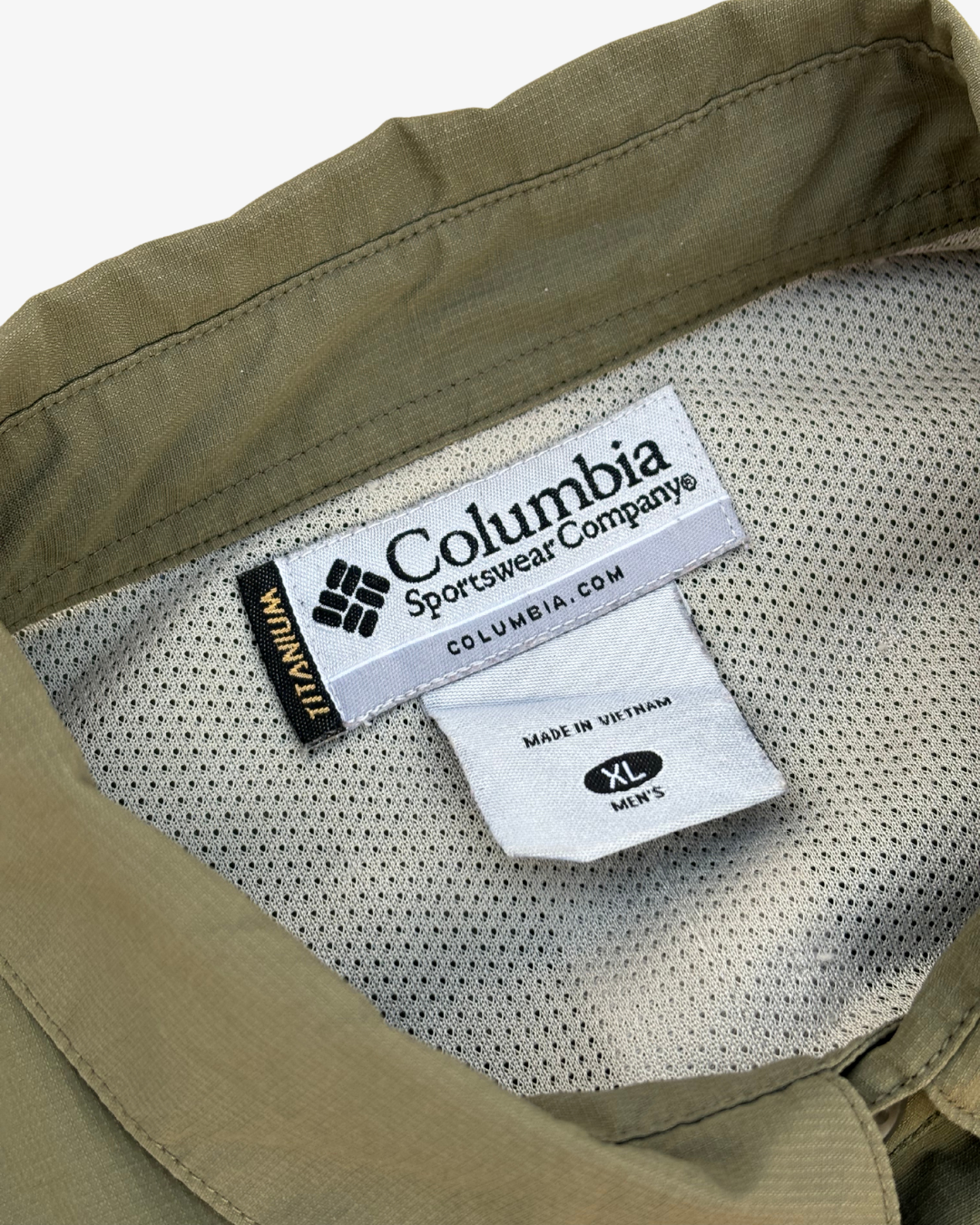 CAMISA COLUMBIA TITANIUM · T - XL