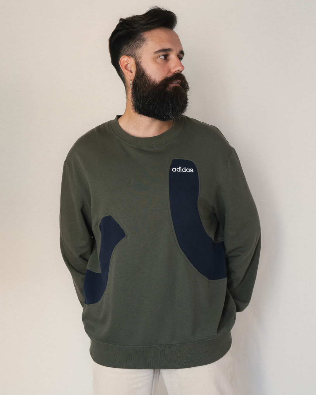 SUDADERA ADIDAS 90s REWORK • T - XL