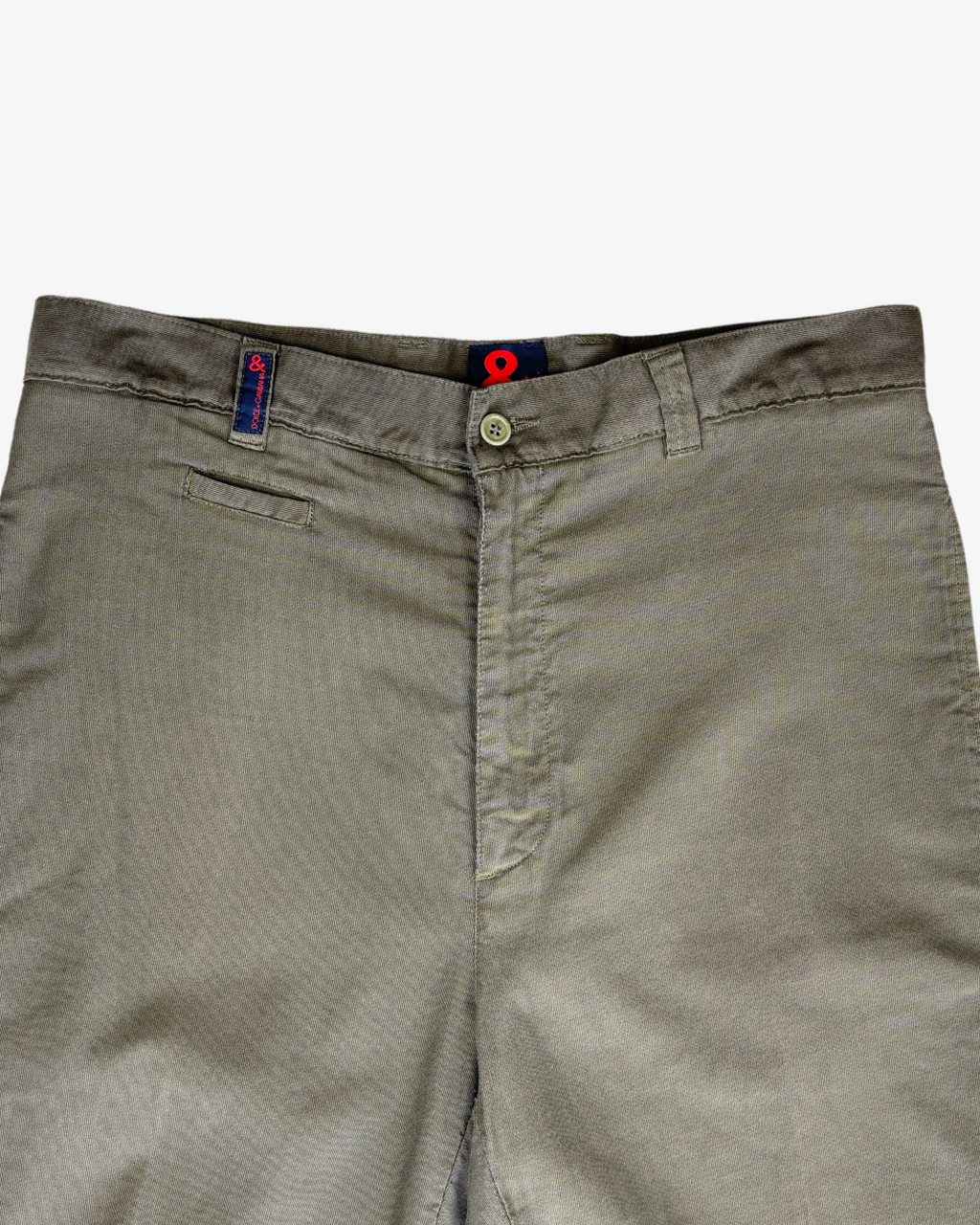 DOCKERS DOUBLE CLAMP CHINESE PANTS