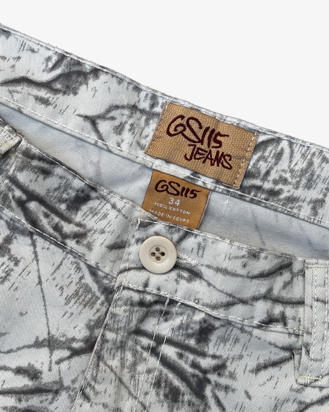 SHORT CARGO Y2K · T - 42