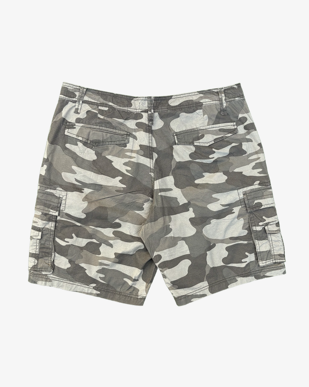 SHORT CARGO CAMO Y2K · T 48