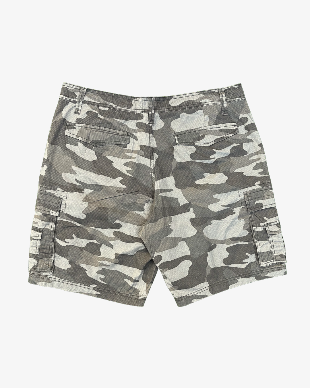 SHORT CARGO CAMO Y2K · T 48