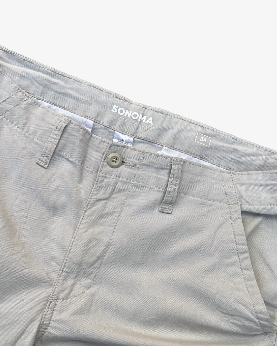 SHORT CARGO Y2K · T - 44