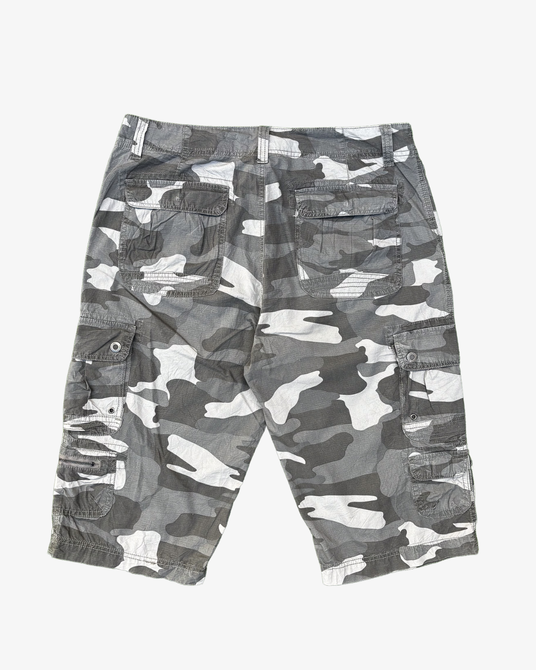 SHORT CARGO CAMO Y2K · T 44