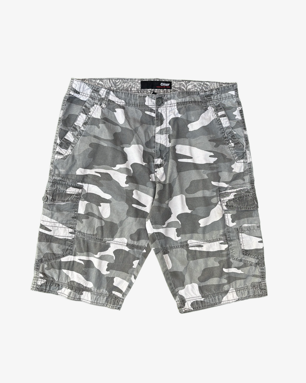SHORT CARGO CAMO Y2K · T 50