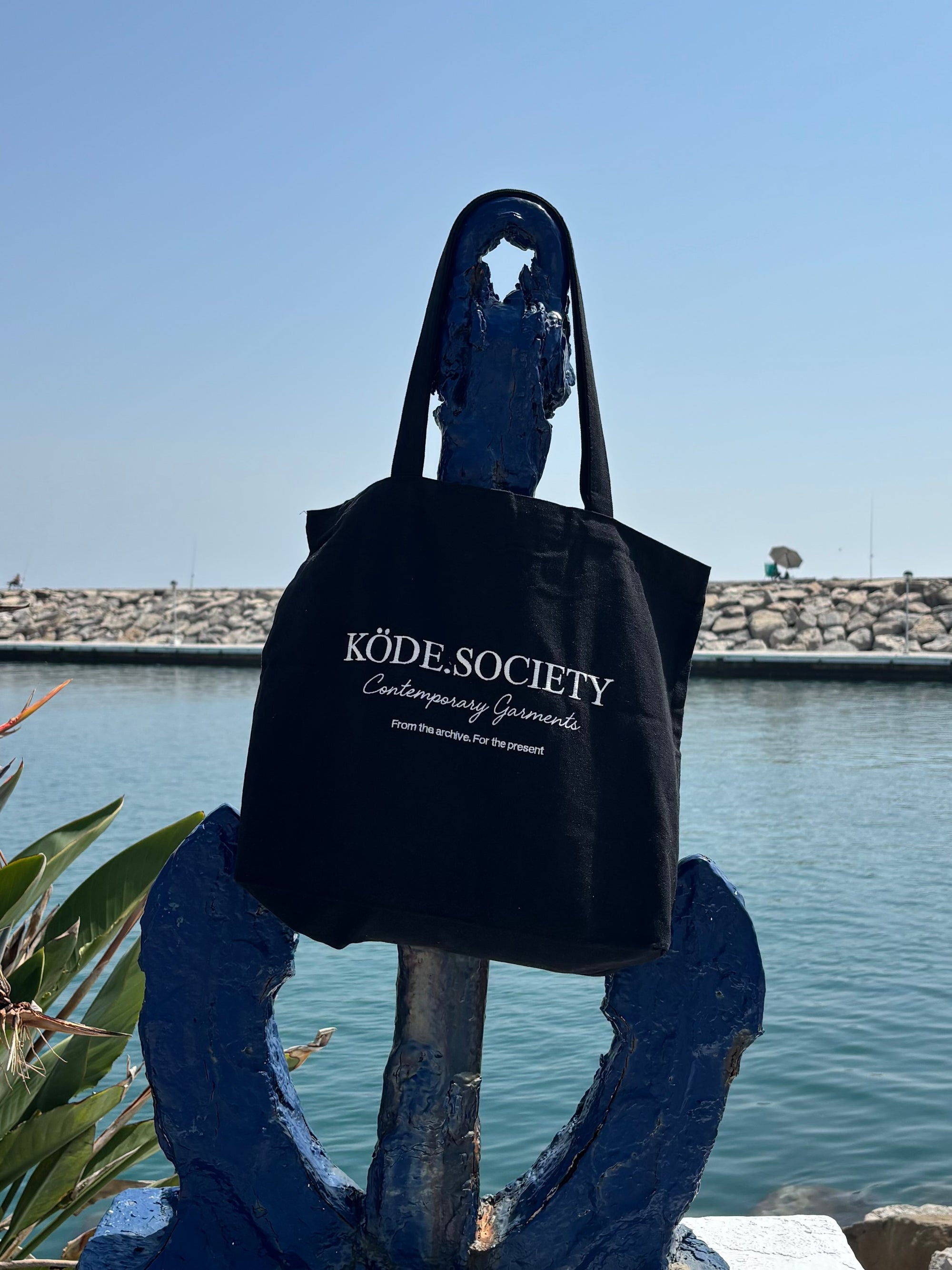 KÖDE.SOCIETY Tote Bag – Black