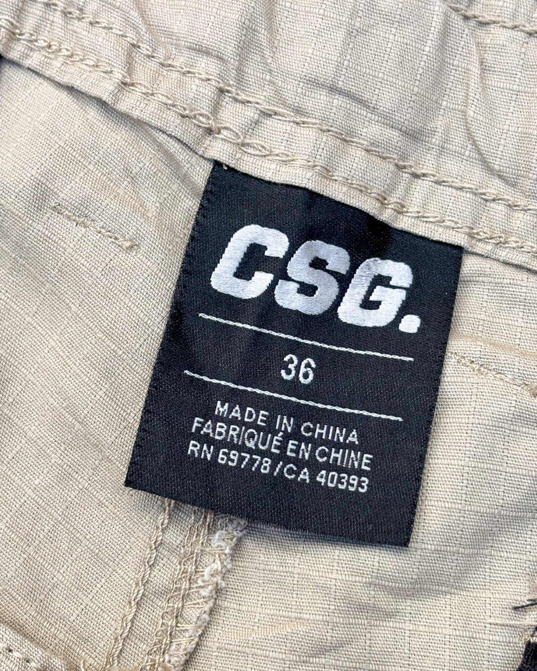 SHORT CARGO Y2K · T - 42