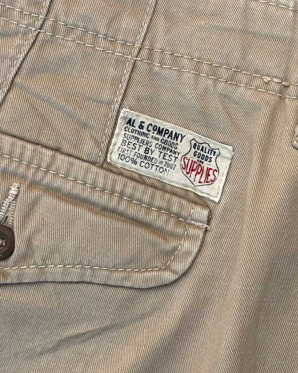 SHORT CARGO Y2K · T - 50