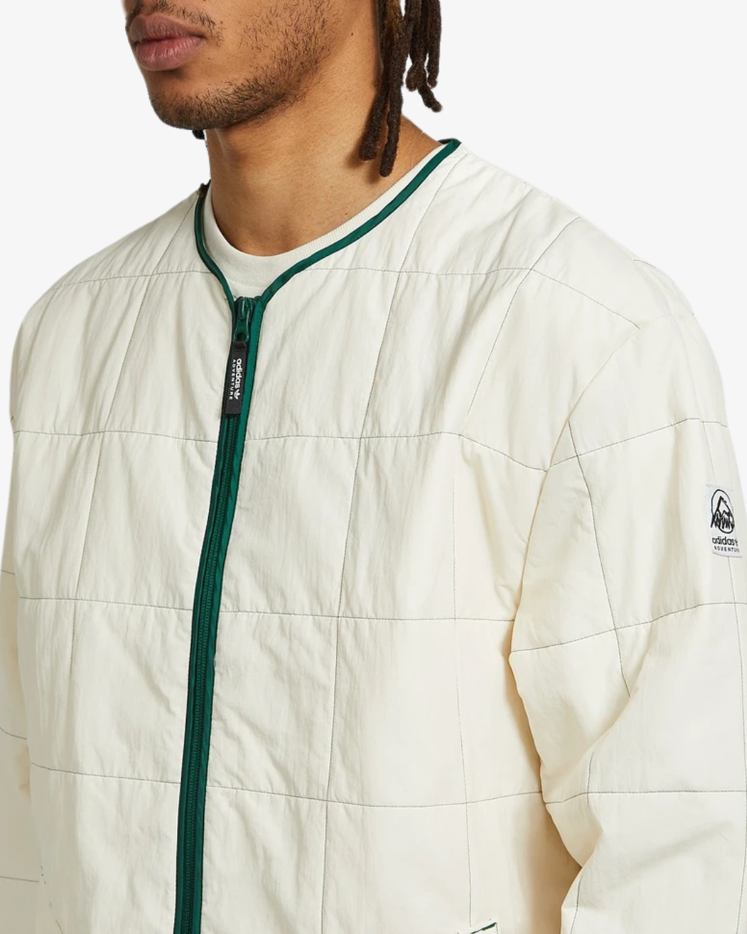 CHAQUETA ADIDAS ADVENTURE FC QUILTED LINER · T - L