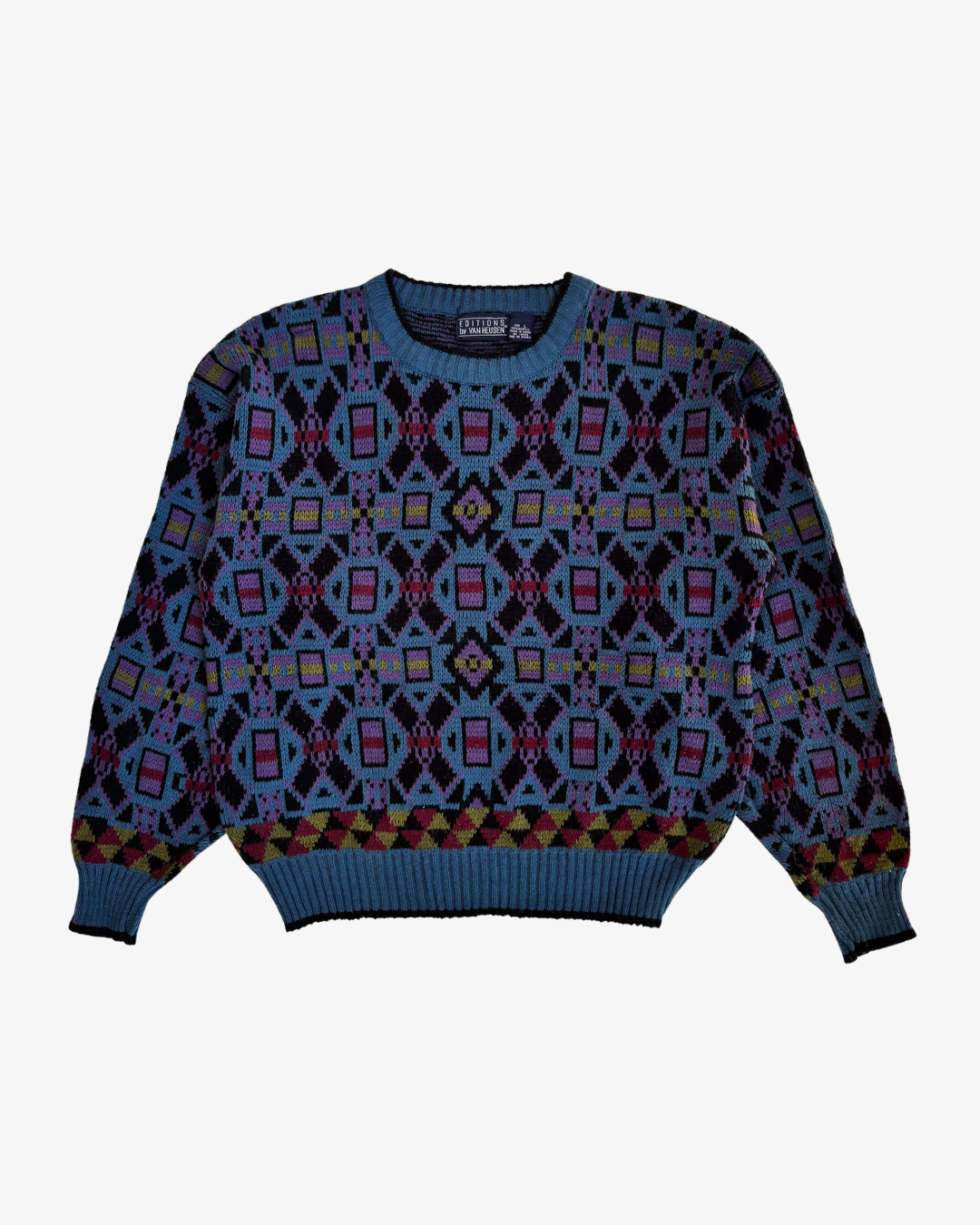 JERSEY ÉTNICO CUELLO REDONDO · T - L