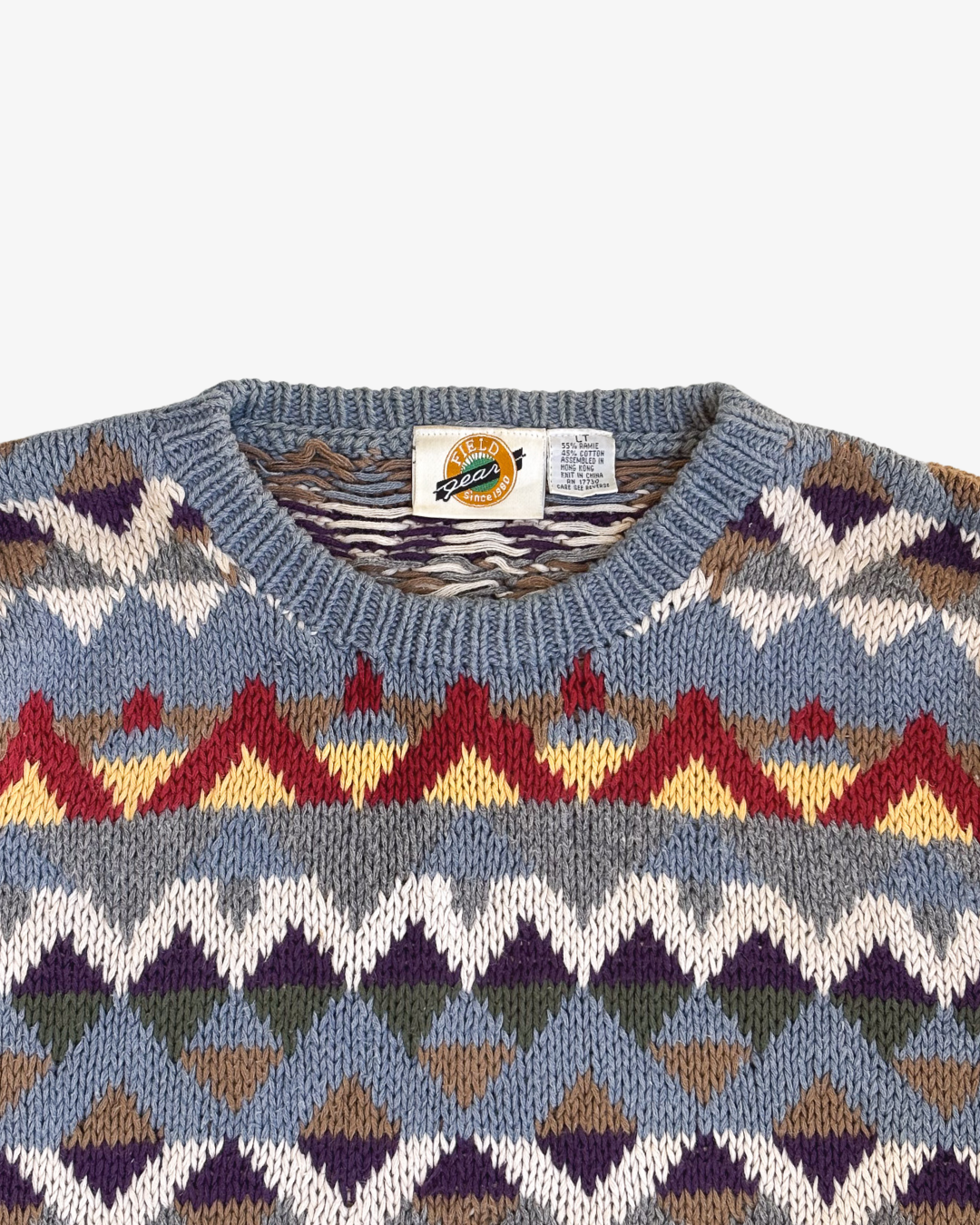 HAND KNITTED SWEATER · T - L