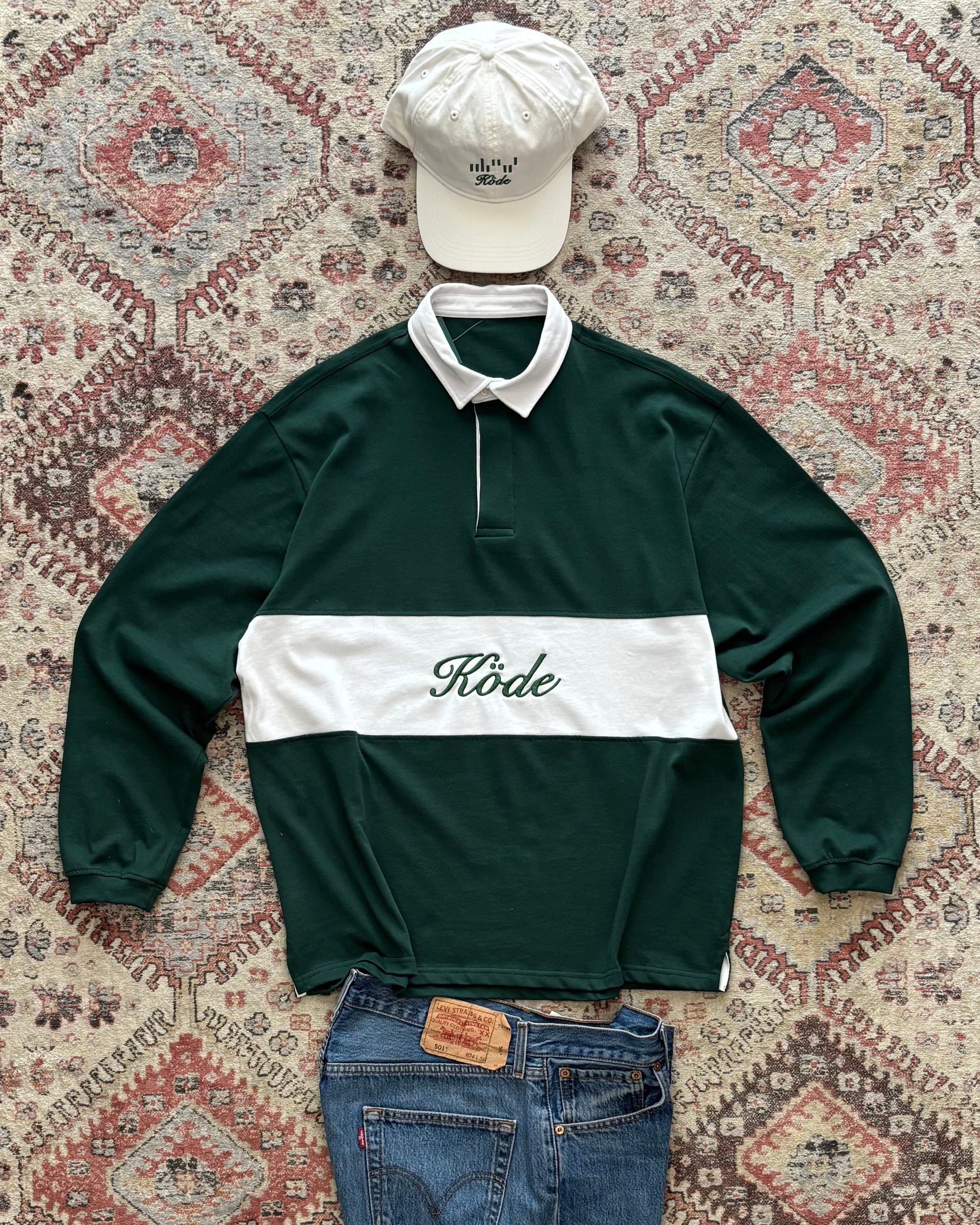 Polo Rugby KÖDE – DROP_001 by KÖDE