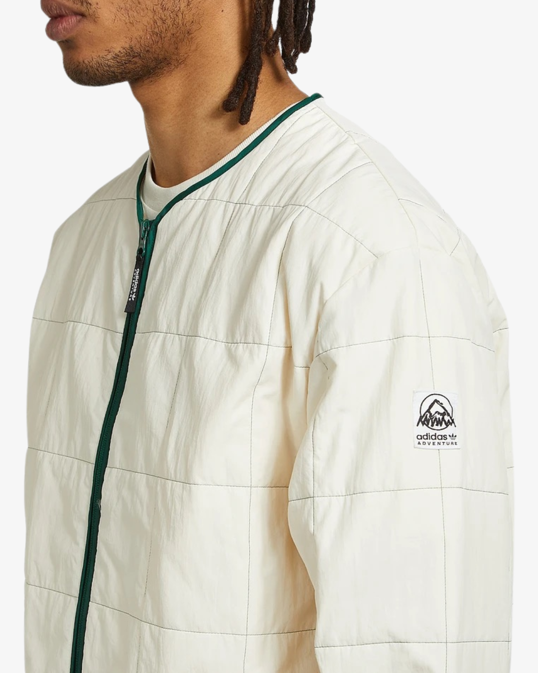 CHAQUETA ADIDAS ADVENTURE FC QUILTED LINER · T - L