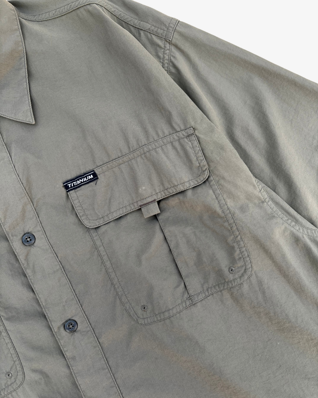 CAMISA COLUMBIA TITANIUM · T - XL