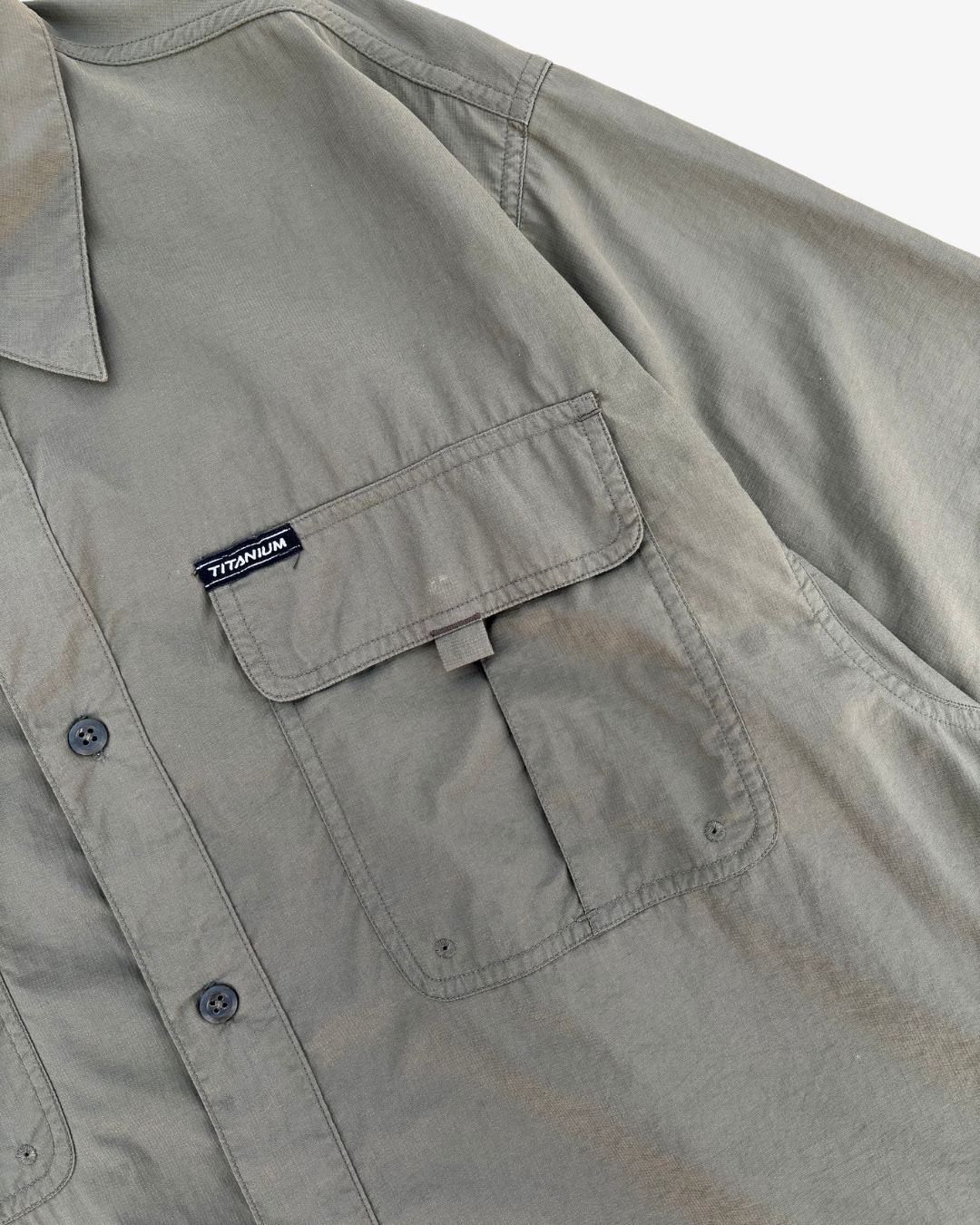 CAMISA COLUMBIA TITANIUM · T - XL