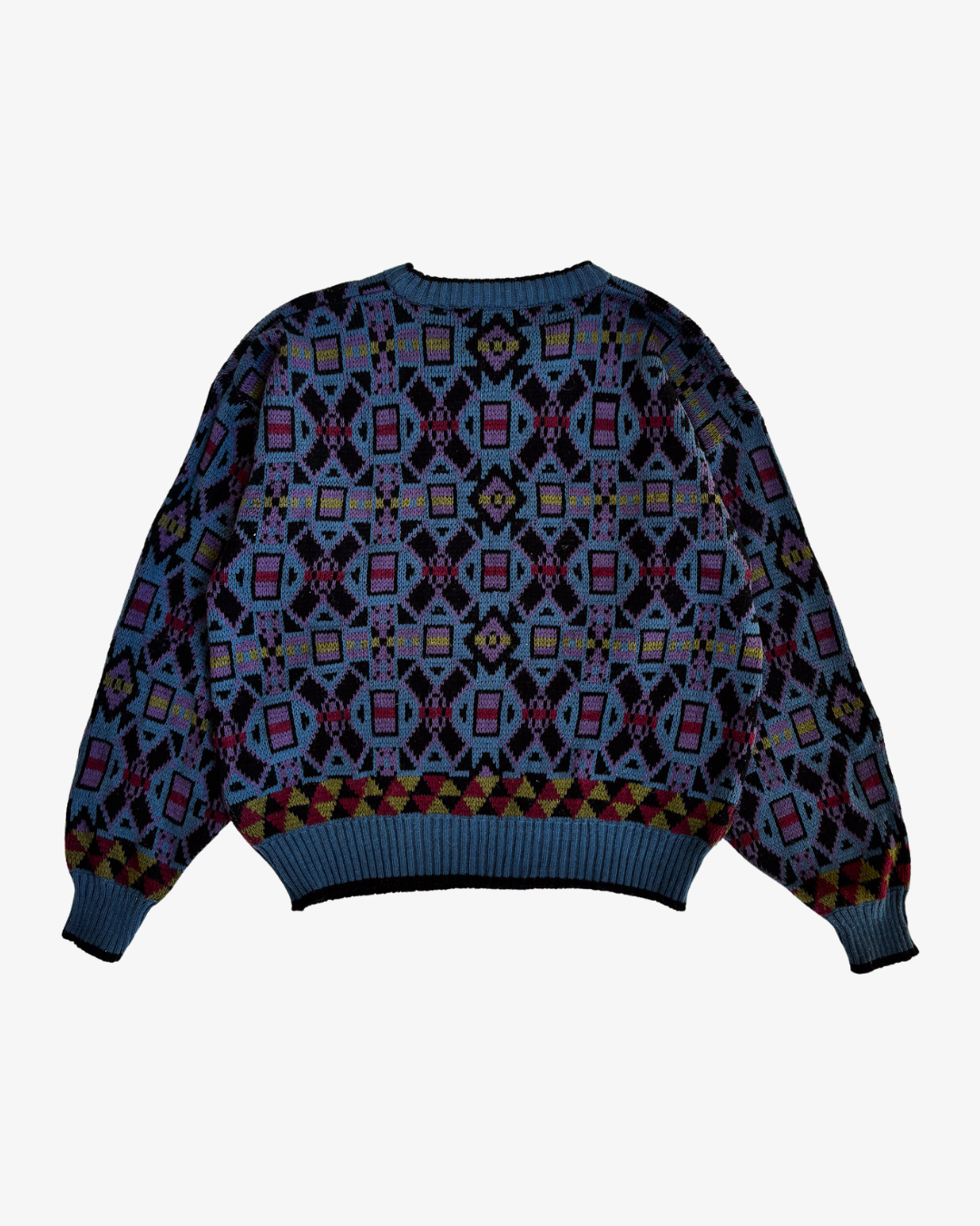 JERSEY ÉTNICO CUELLO REDONDO · T - L