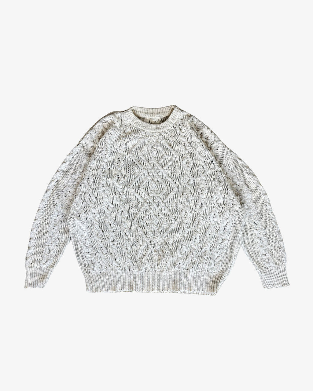 JERSEY FISHERMAN CREMA · T - XL