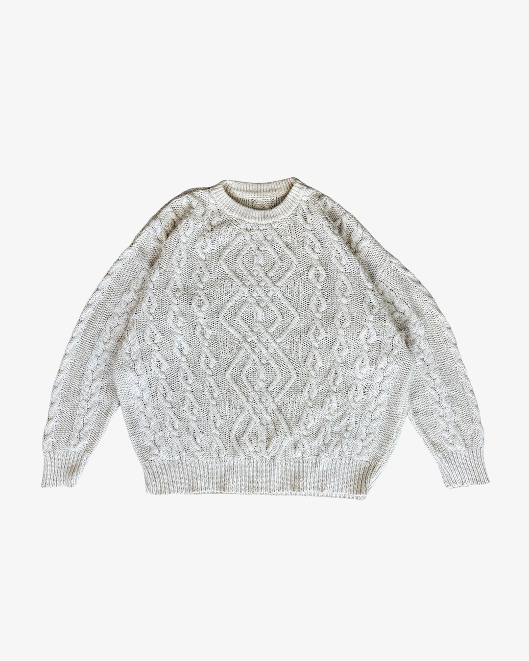 JERSEY FISHERMAN CREMA · T - XL