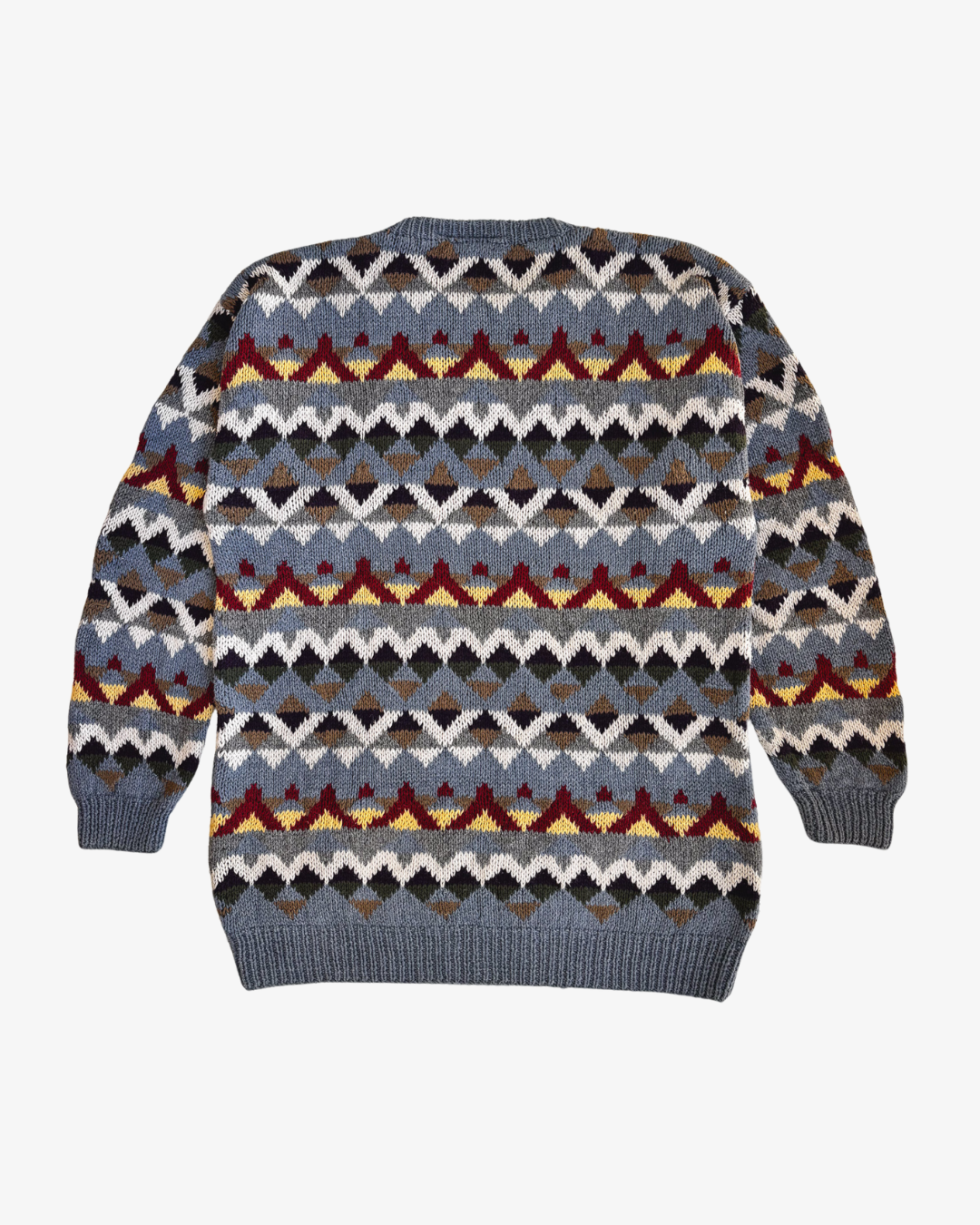 HAND KNITTED SWEATER · T - L