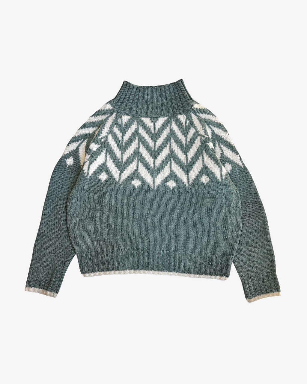 FISHERMAN CREAM SWEATER