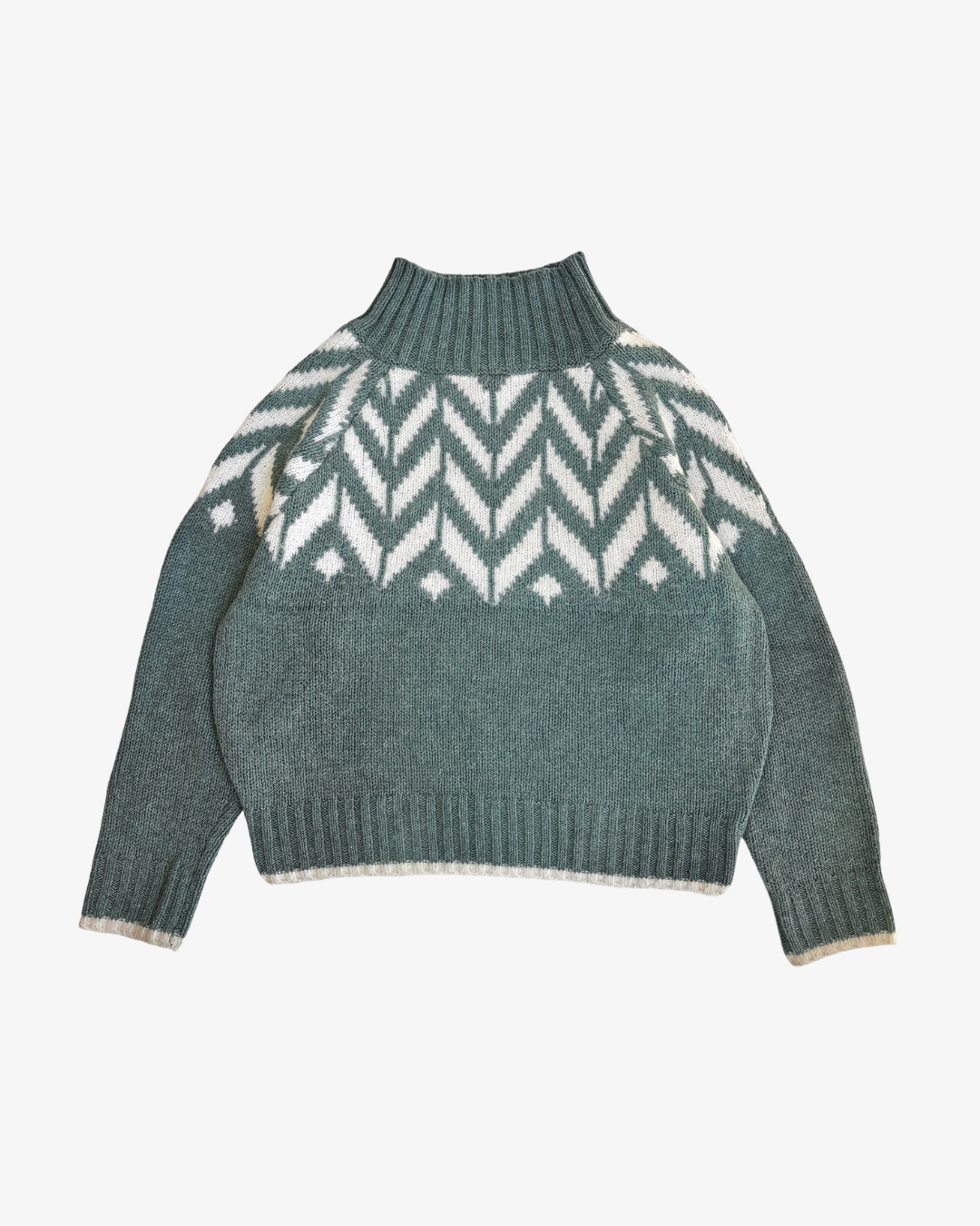 JERSEY CROPPED CUELLO PERKINS · T - M