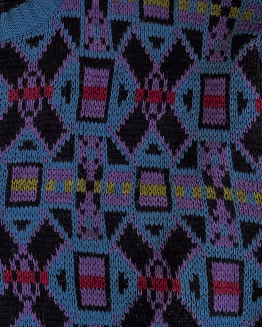 JERSEY ÉTNICO CUELLO REDONDO · T - L