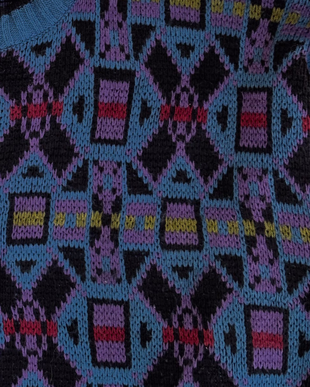 JERSEY ÉTNICO CUELLO REDONDO · T - L