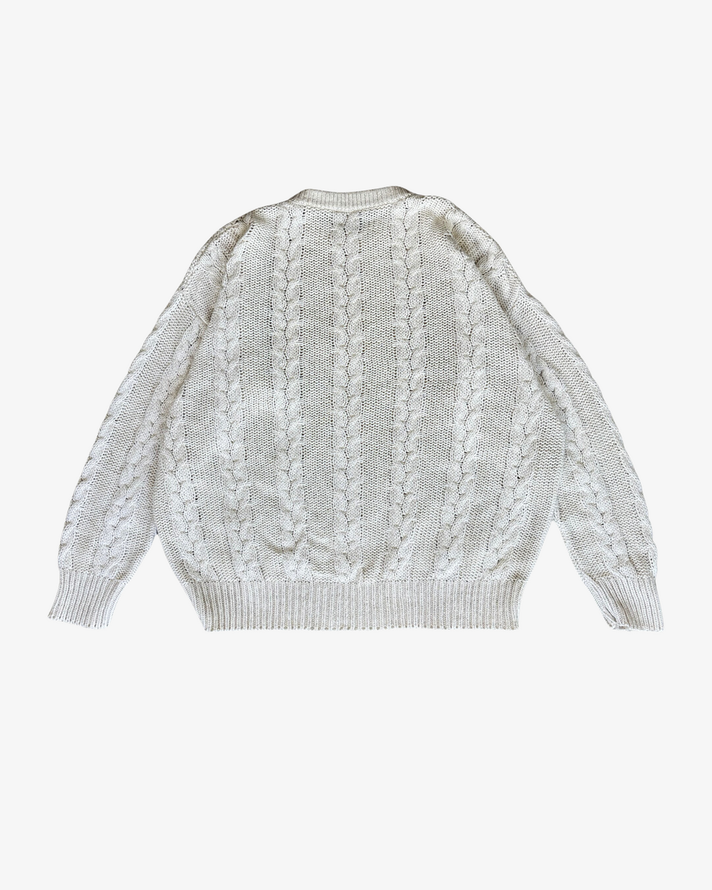 JERSEY FISHERMAN CREMA · T - XL